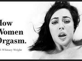 Full-grown TIME Wie Frauen Orgasmus - Whitney Wright!