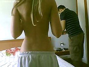 Perfekt Türkisch Blondine wird wide einem Wild-Amateur Porno Photograph gefickt