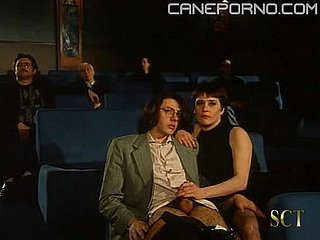 Film porno vintage yang Italia