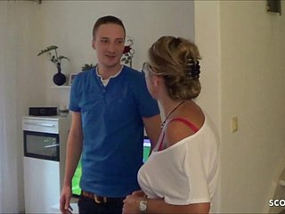 German Wife Have sex Young Location Guy added to Cuckold Husband Watch