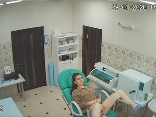 Spiare per le donne in ufficio ginecologo not later than cam nascosta