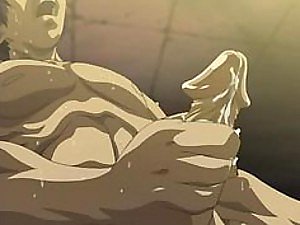 Bàn tay cực kỳ nóng bỏng Futanari fucks một Anime Babe ngon