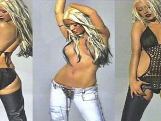 Christina Aguilera senza censura!