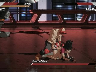Onyx puro [jogo de sexo violento] Ep.3 extrema assfuck com um anão com tesão mutante com um pau gigante