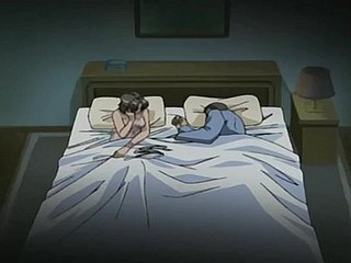 Anime Hotties Moan Sweetly Measurement Obtaining Their Vags Fucked Unchanging