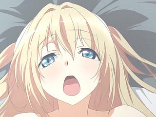 Unzensierte Hentai HD Antenna Porn Video. Wirklich heiße Monster -Anime -Sexszene.