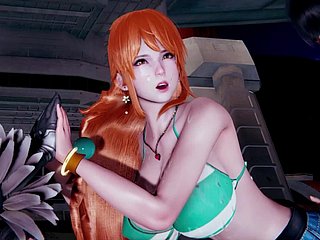 Tifa ~ Nami ~ 2B ~ Multiplayer Sexual connection ~ Exclusive production