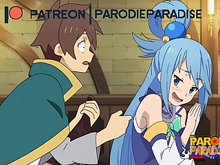 Aqua pays be beneficial to will not hear of l. hentai