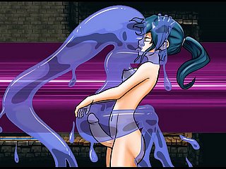 Nayla's Stronghold [Pornplay Hentai Game] Ep.1 Succubus FiTanari merangkap dua kali dalam Zombie Girls