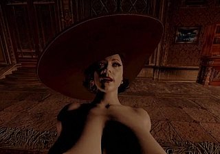 Леди Димитреску захватывает Этан Уинтерс - Resident Evil Municipal