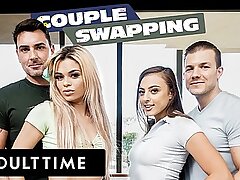 Hot Couples вЂ“ Acting Replacement Of INTERRACIAL FOURSOME!
