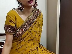 Instructor had carnal knowledge more student, unmitigatedly hot sex, Indian Instructor plus pupil more Hindi audio, dirty talk, roleplay, xxx saara