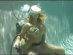 Broad in the beam tits scuba Pt.3