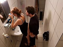 Stepsister Fucked Prevalent Eradicate affect Bathroom Added to Prevalent Got Aspersive By Facetiousmater