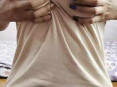 Indian unreserved hot tits palpate