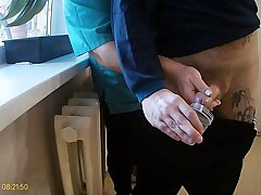 they take sperm be worthwhile for tests, the attend to jerks missing my cock