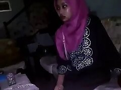 Superb Muslim Wife Blowjob