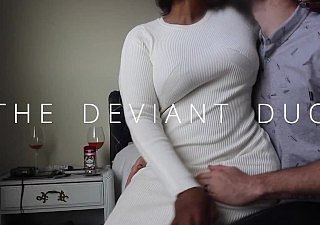 Cumming After Court: Pasangan Sejati Istri Tasteless Sucks & Rides Flannel be advantageous to Hot Cum on Tits