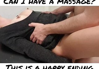¿Puedo tomar masajes? Este es un finishing touch realmente feliz