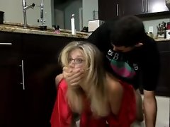 Stepmom and Stepson Affair 62 (Unexpected Breakfast)