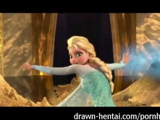 Elsa em Congelado ter relações sexuais