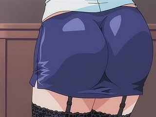 Bastante chica de anime obtiene su coño muy húmedo perforado en arctic tabla