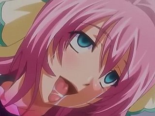 Anal Kick off & buceta Fodendo Anime com grandes Titty Girls.