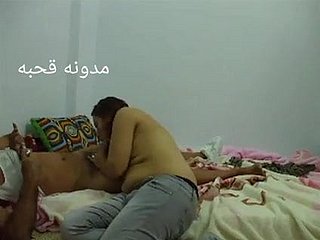Sesso arabo egiziano Milf succhiare il cazzo lungo thump di 40 minuti